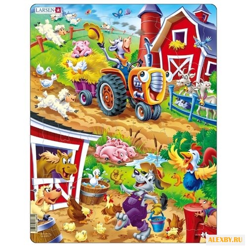 Рамка-вкладыш Larsen Скотный