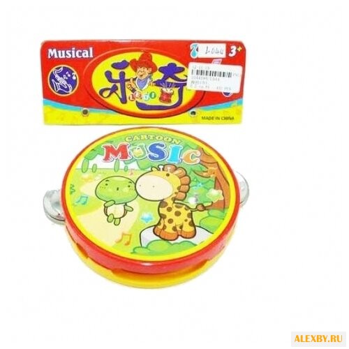 Shantou Gepai бубен Musical L044