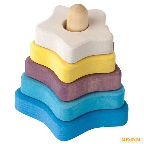 Пирамидка Радуга Грез Звезда