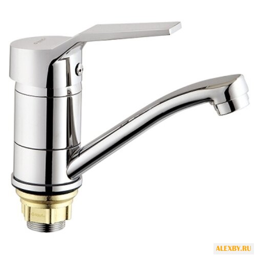 Однорычажный смеситель для