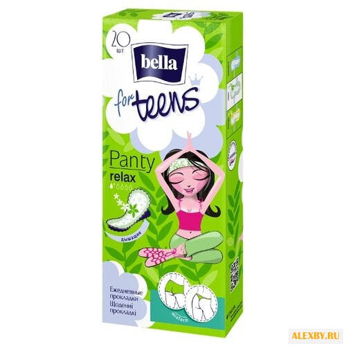 Bella прокладки ежедневные For