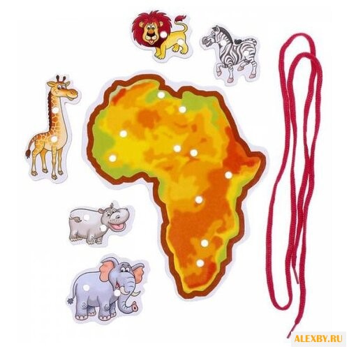 Шнуровка Улыбка Африка 29-6001