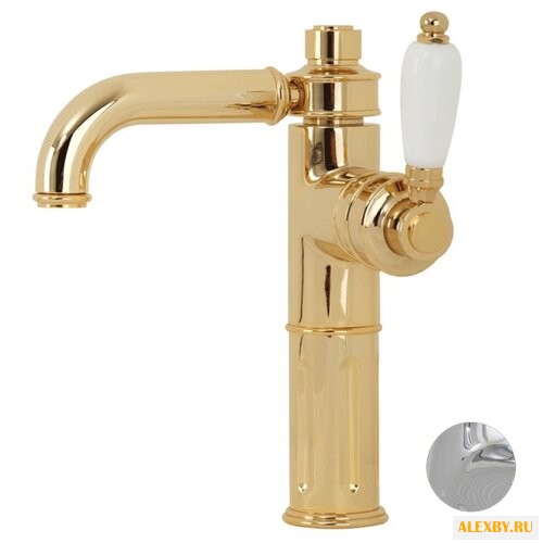 Однорычажный смеситель для