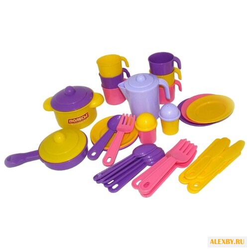 Набор посуды Полесье Настенька