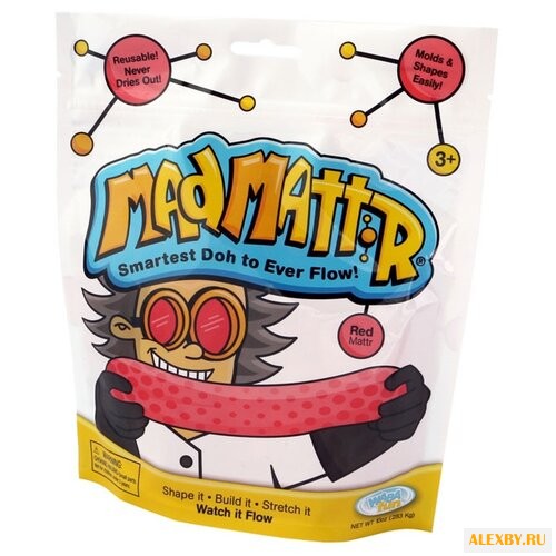Масса для лепки MAD MATTR Red