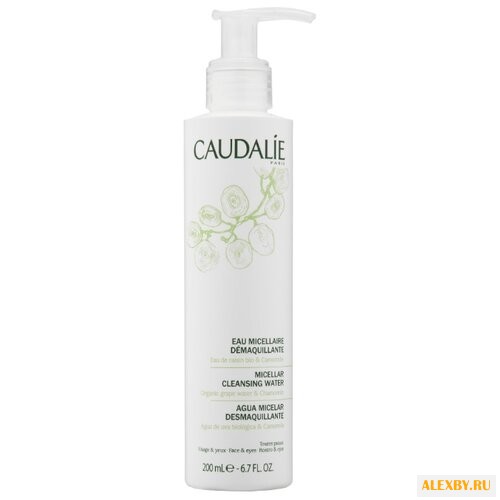 Caudalie вода для снятия макияжа