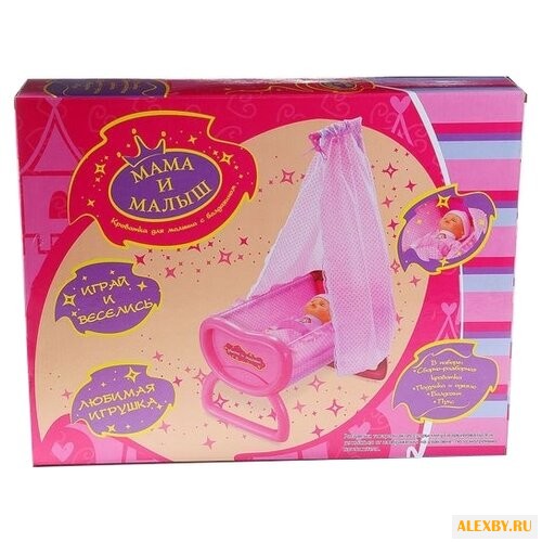 Набор кукол Zhorya Мама и Малыш