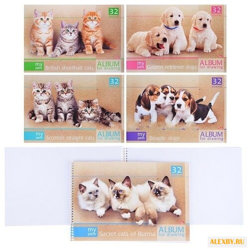 Альбом Hatber Зверье мое 29.7