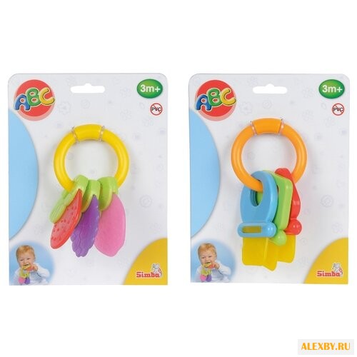 Прорезыватель-погремушка Simba