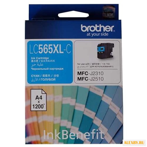 Картридж Brother LC565XLC