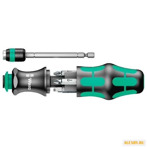 Отвёртка со сменными битами