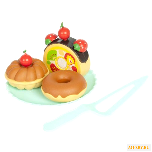 Набор продуктов с посудой Mary