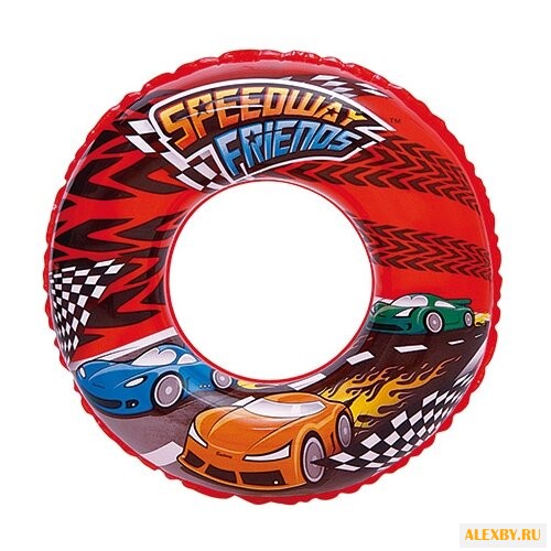 Круг Bestway Speedway Friends