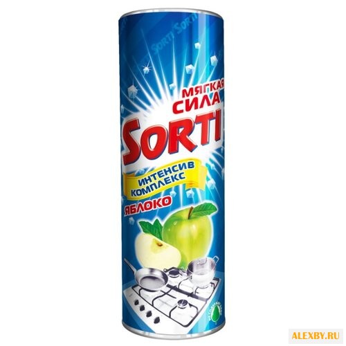Чистящий порошок Яблоко Sorti