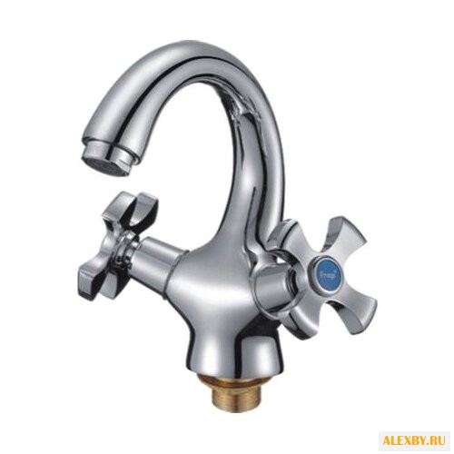 Двухрычажный смеситель для