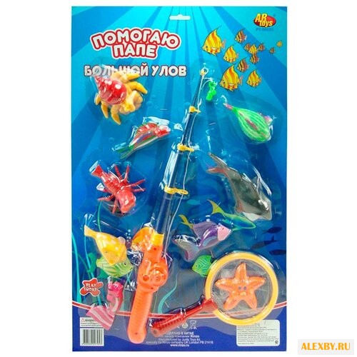 Набор для ванной ABtoys Рыбалка