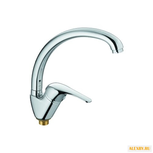 Однорычажный смеситель для