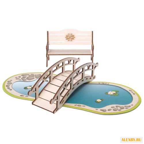 ЯиГрушка Садовая мебель Одним