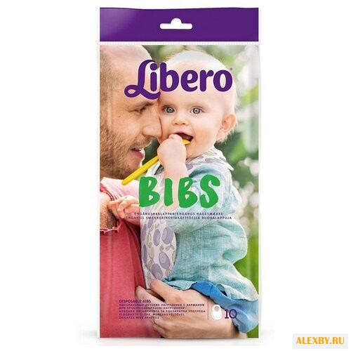 Libero Одноразовые нагрудники