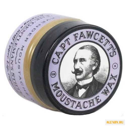 Captain Fawcett Воск для усов