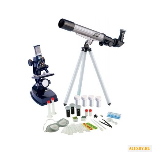 Телескоп + микроскоп Edu Toys
