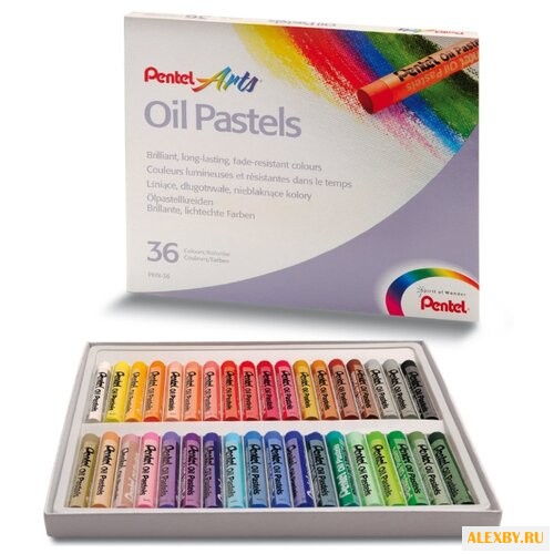Pentel Пастель масляная Arts 36