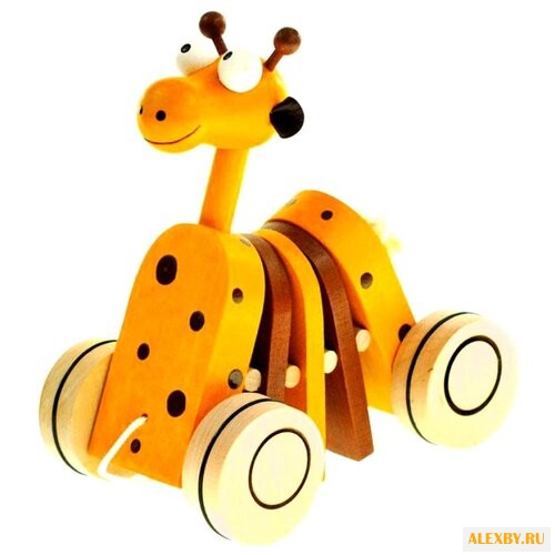 Каталка-игрушка Bino Жираф