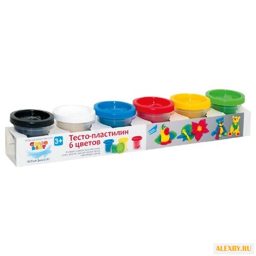 Масса для лепки Genio Kids 6