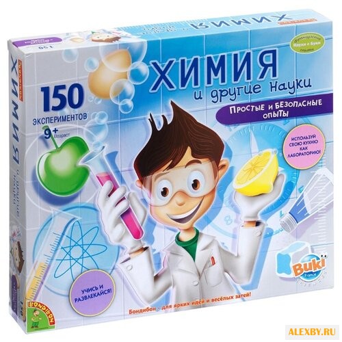 Набор BONDIBON Химия и другие