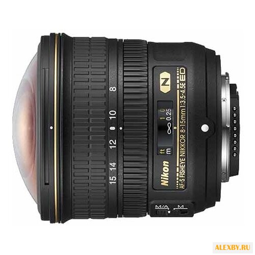 Объектив Nikon 8-15mm f