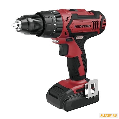Дрель-шуруповерт RedVerg