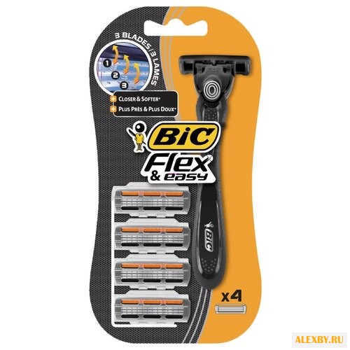 Бритвенный станок Bic Flex&Easy