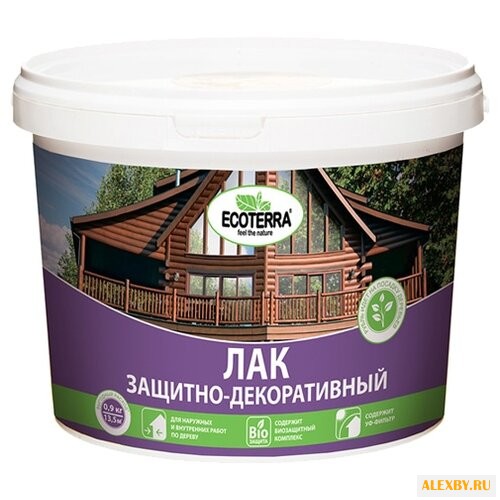 Лак Ecoterra