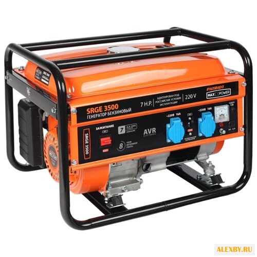 Бензиновая электростанция