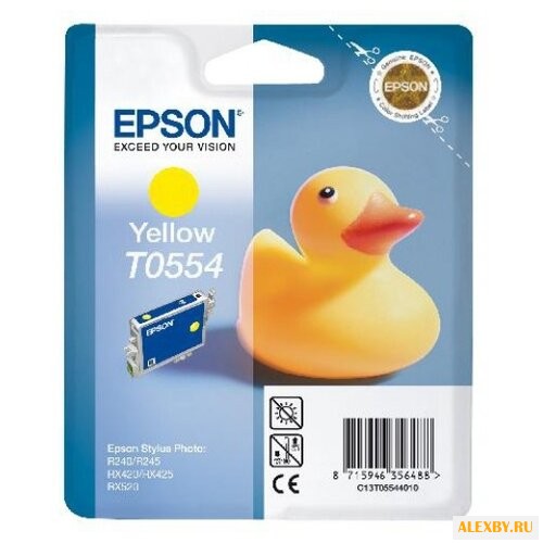 Картридж Epson C13T05544010