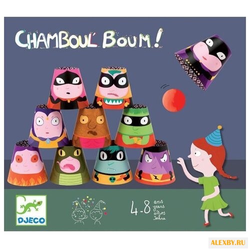 Настольная игра DJECO Така Бум!