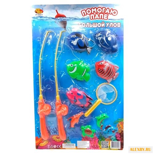 Набор для ванной ABtoys Рыбалка