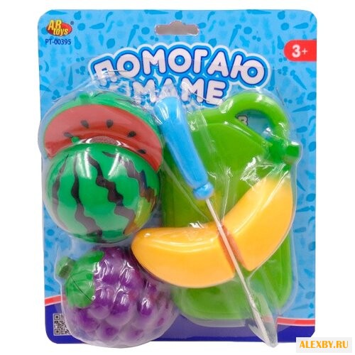 Набор продуктов с посудой