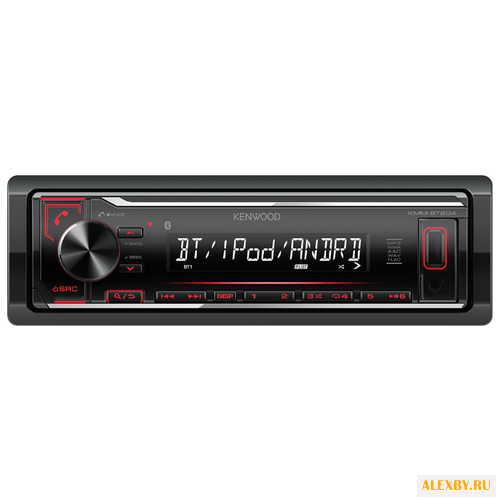 Автомагнитола KENWOOD KMM-BT204