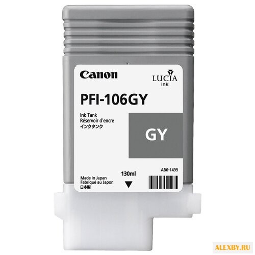 Картридж Canon PFI-106GY 6630B001