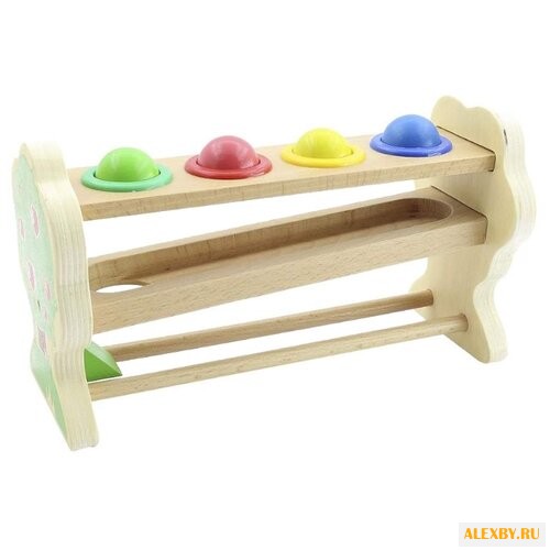 Стучалка Игрушки из дерева