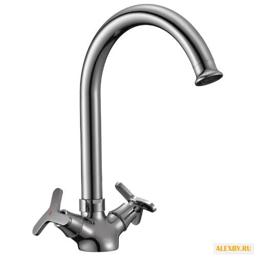 Двухрычажный смеситель для