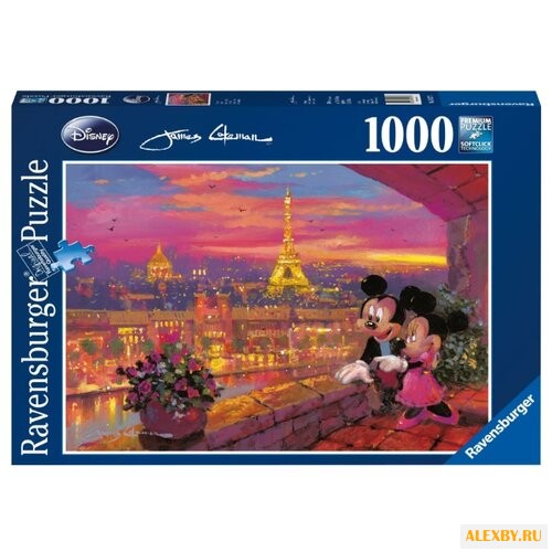 Пазл Ravensburger Микки и Минни