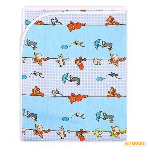 Многоразовая клеенка Мотылек