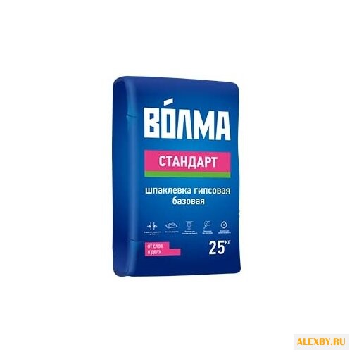 Шпатлевка Волма Стандарт