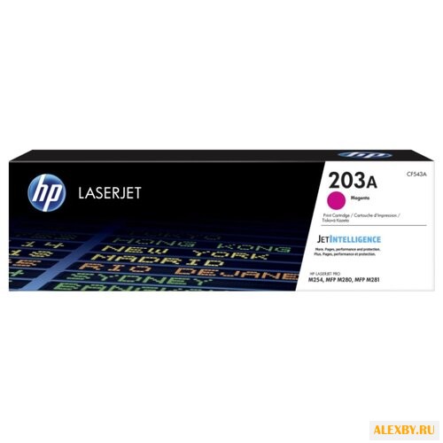 Картридж HP CF543A