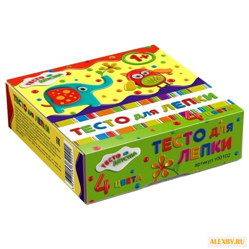 Масса для лепки ТЕСТО ИЗ