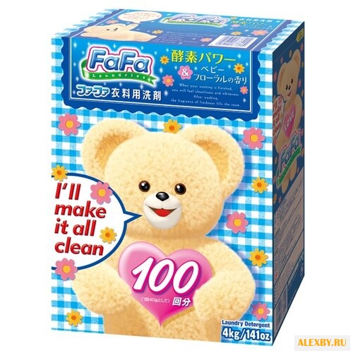 Стиральный порошок NS FaFa