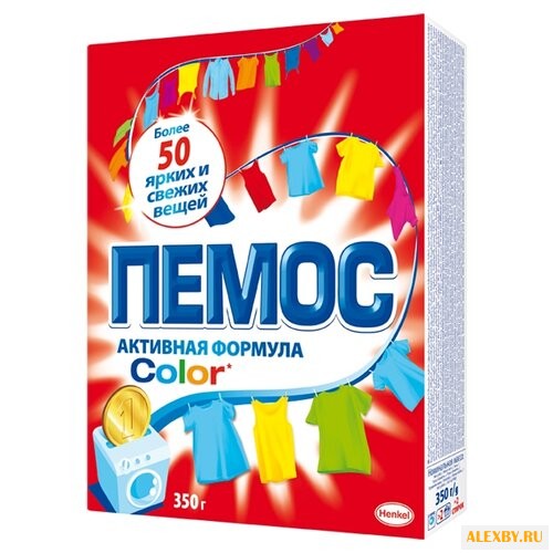 Стиральный порошок Пемос Color