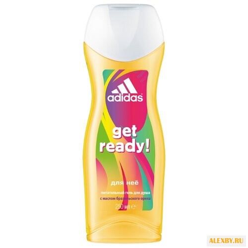 Гель для душа Adidas Get ready!